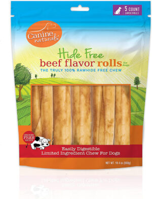CN 7" BEEF ROLL 5PK