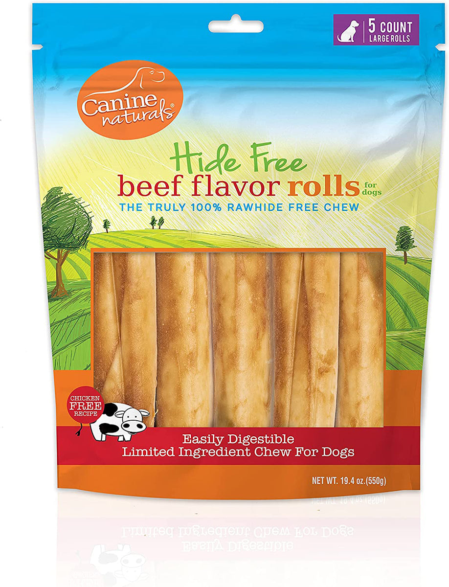 CN 7" BEEF ROLL 5PK