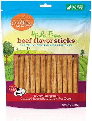 CN 5" BEEF ROLL 40PK