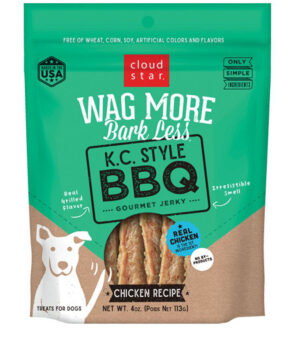 WAGMORE KC BBQ JERKY 10OZ