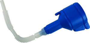 18" FLEXIBLE FUNNEL BLACK