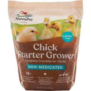 MANNA PRO CHICK START NONMED 5LB