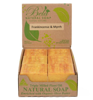 BELA SOAP FRANK & MYRRH 3.3 OZ