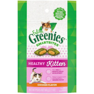GRN FEL SMART BITES KITTEN 2.1OZ