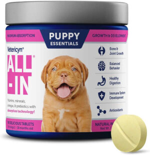 VETERICYN ALL IN 1 PUPPY SUPP 90