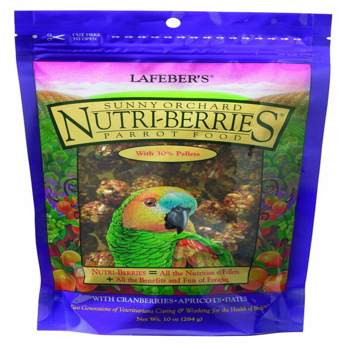ORCHARD NUTRIBERRIES PARROT 10OZ