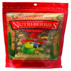 EL PASO NUTRIBERRIES PARROT 10OZ