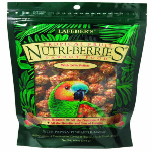 TROP NUTRI-BERRIES PRT FOOD 10OZ