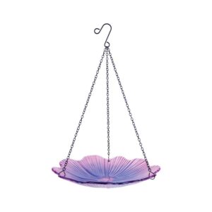 ECOCYCLE VIOLET BIRD BATH/FDR