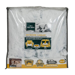 TTLS DC ANYWHR CUDDLR GRY 34X34