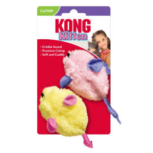 KONG KITTEN MICE 2PK SM