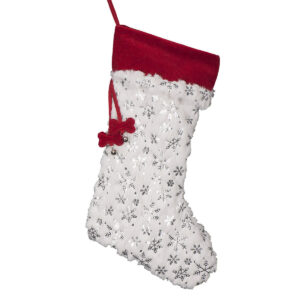 HUGGLE XMAS STOCKING DOG TOY