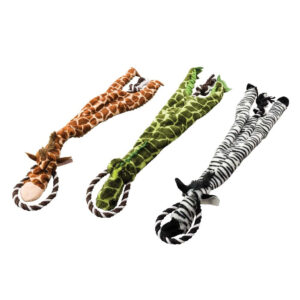 SKINNEEEZ TUGS JUNGLE ASST 23"