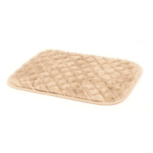 SNOOZZY QLTD DOG MAT LG NATURAL