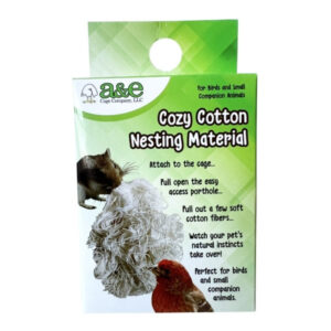 A&E COZY COTTON NESTING MATERIAL