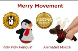 TTLS D ANIMATD MOOSE LG