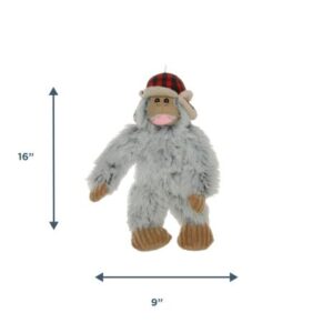 TTLS D ROPE PLSH YETI LG