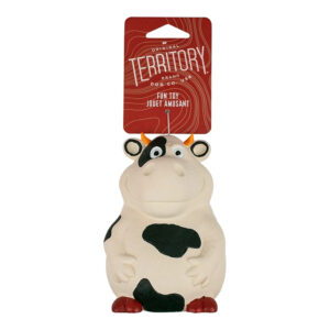 TER LATEX SQKR COW TOY