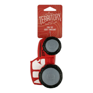 TERRTRY LATEX RED TRACTOR