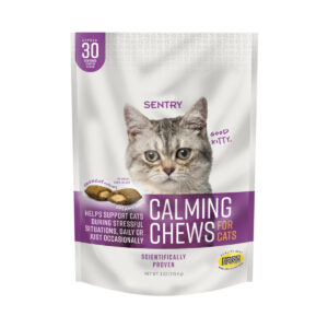 SENTRY CALMING CHEWS CAT 4OZ