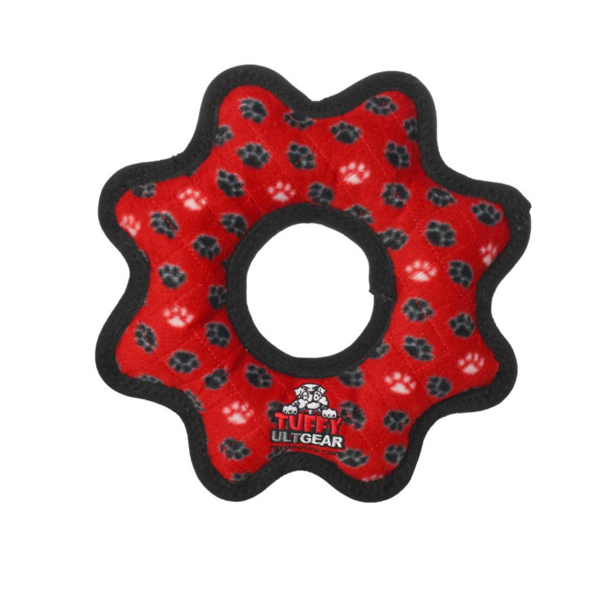 TUFFY ULT GEAR RING TOY 12"