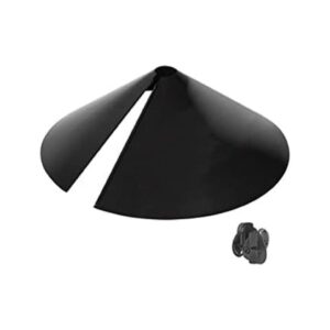 METAL SQUIRREL BAFFLE 18IN