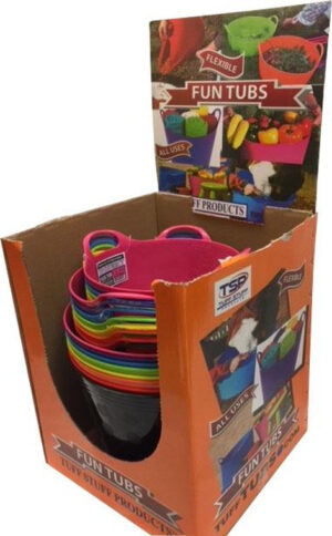 TUFF STUFF ERGONOM SCOOP RED QT