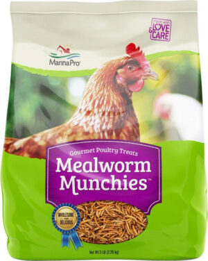MP MEALWORMS MUNCHIES 5#