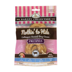 NOTHIN TO BAKERY PRETZEL 3IN 2PK