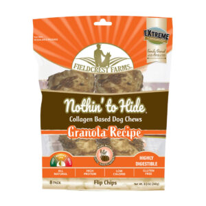 NOTHIN TO HIDE GRANOLA CHIP 8PK