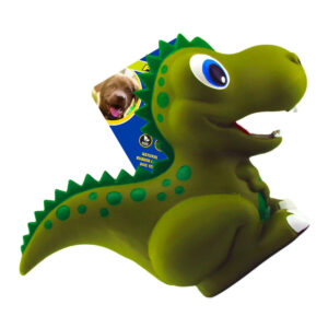 NATURFLEX T-REX DOG TOY LG