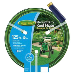 GARDEN HOSE MED-DUTY 5/8" 125'
