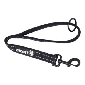 ALCOTT SHORT TRAFFIC LEASH BLACK