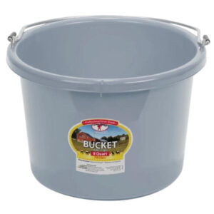 BUCKET ROUND 8QT LAVENDER LG