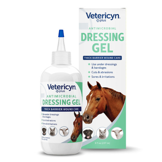 VETRYCIN DRESSING GEL 8OZ