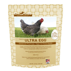 OF OMEGA ULTRA EGG CKN SUPP 4.5#