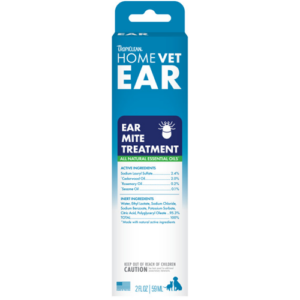 TC HOMEVET EAR MITE TRTMNT