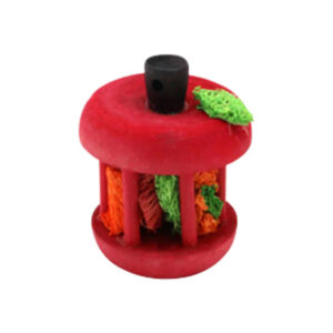 NIBBLES FORAGE APPLE SM AN TOY