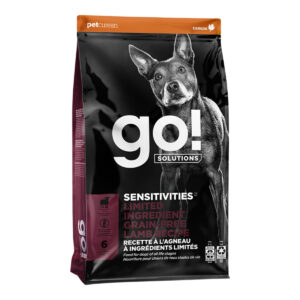 GO! DOG SENS LID LAMB GF 22#