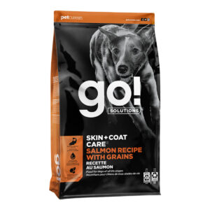 GO! DOG S&C SALMON W/ GRAIN 22#