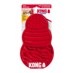 KONG LICKS MAT RED XL