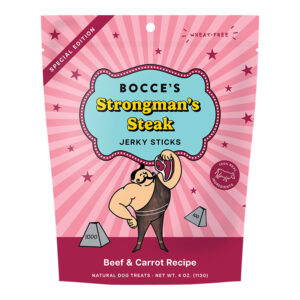 BOCCES JRKY STKS STEAK 4OZ