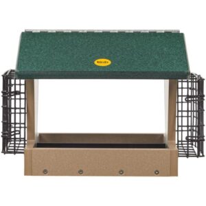 HOPPER FDR TAN GRN W CAGES