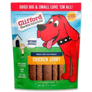 CLIFFORD SFT & CHWY JERKY