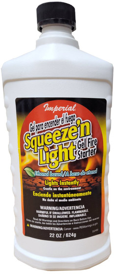 GEL FIRE STARTER 22 OZ