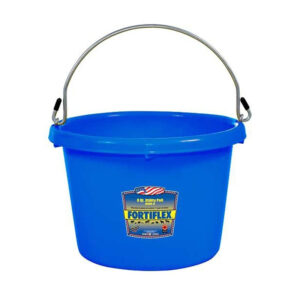 BUCKET ROUND 8QT PEARL PURPLE FF