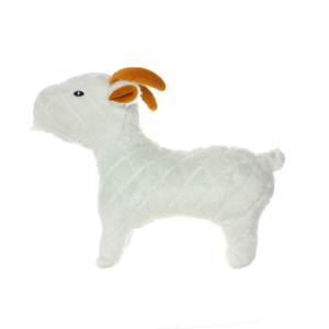 TUFFY FARM GOAT DOG TOY