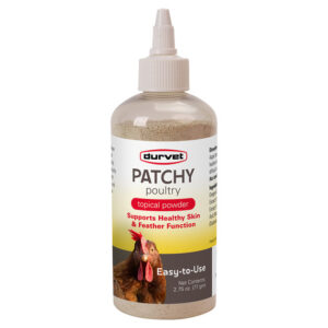 DURVET PATCHY POULTRY POWDER 2OZ