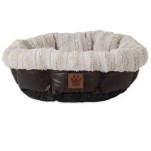 31" MEMORY FOAM PET BED ROUND