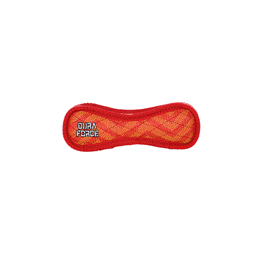 DURAFORCE BONE TIGER RED DOG TOY